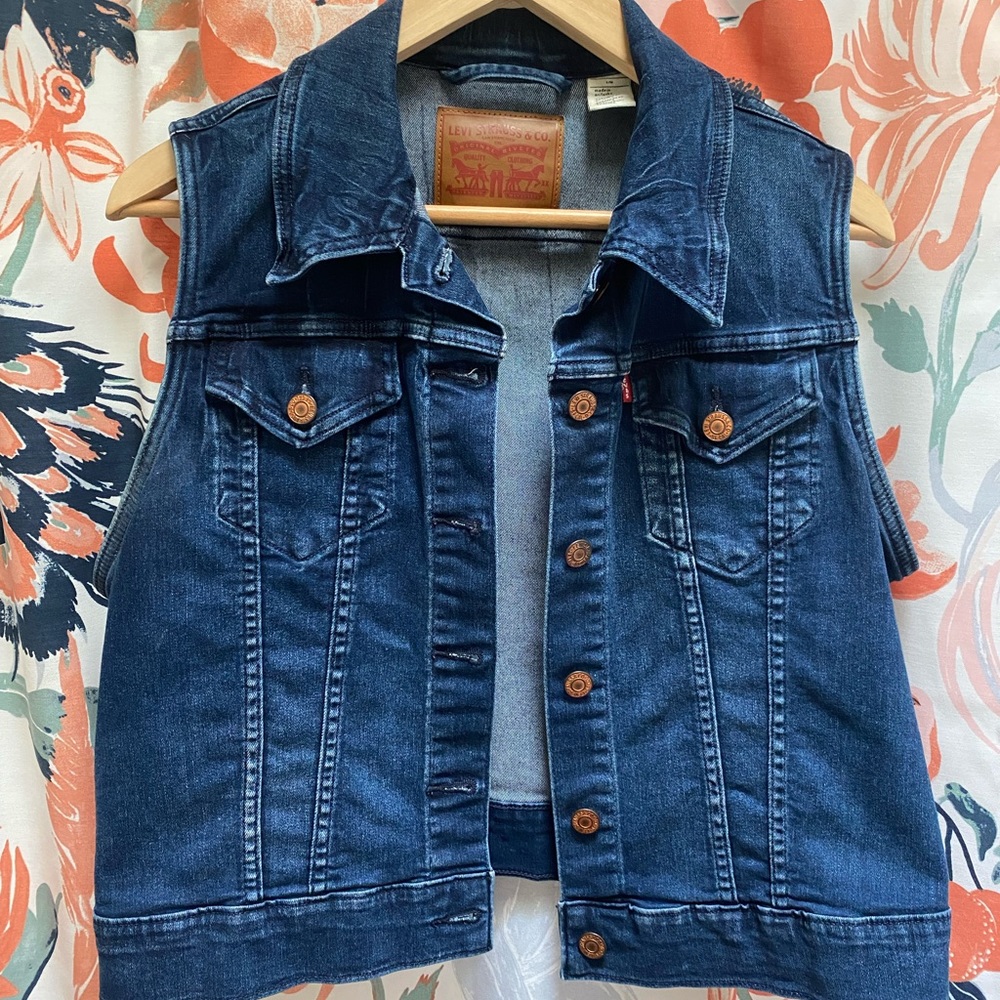 Classic Levi’s Denim Vest